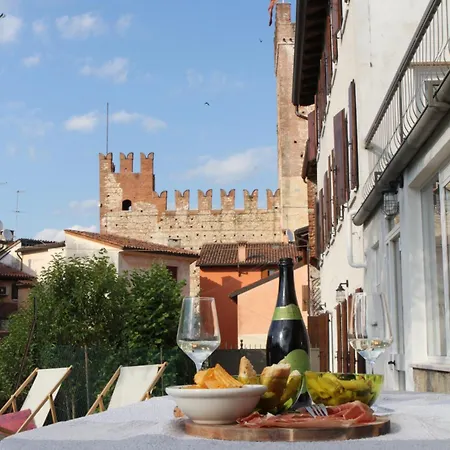 Ferienhaus Casa Clarita - In Centro Storico Marostica